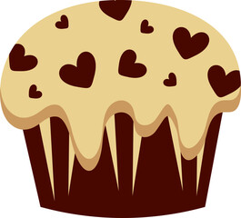 Chocolate Snacks Illustration