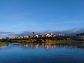 Fototapeta premium panorama