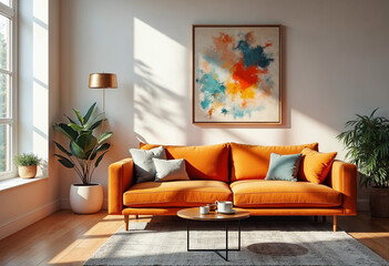 modern living room