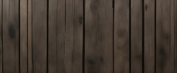 Naklejka premium Old Grungy Gray and Dark Brown Rustic Wood Texture Background