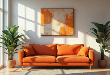 Fototapeta premium modern living room