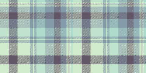 Majestic seamless vector check, silky texture fabric textile. Hipster background pattern tartan plaid in pastel and light colors.