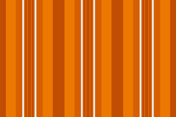 Obraz premium Print seamless texture background, naked lines textile fabric. Eps10 vertical pattern stripe vector in orange and bright colors.