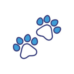 Wildlife vector icon stoct illustration