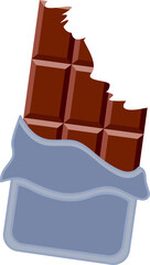 Chocolate Bar Illustration