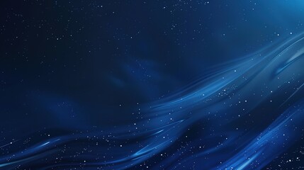 Obraz premium Simple yet Stunning Deep Blue Background Design: A Minimalist Visual Splendor. Discover the Serenity and Elegance.