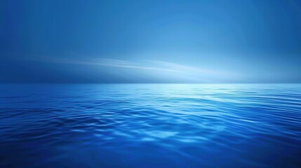 Simple yet Stunning Deep Blue Background Design: A Minimalist Visual Splendor. Discover the Serenity and Elegance.