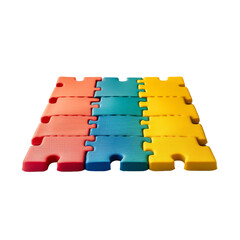 Colorful Puzzle Mat for Kids