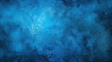 Obraz premium Simple yet Stunning Deep Blue Background Design: A Minimalist Visual Splendor. Discover the Serenity and Elegance.