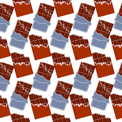 Seamless Chocolate Pattern