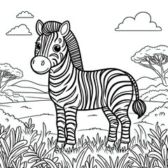 Serengeti Sentinel: A African animal Vista