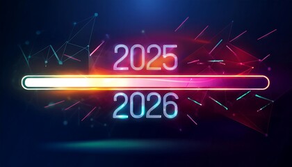 Naklejka premium countdown virtual progress bar loading