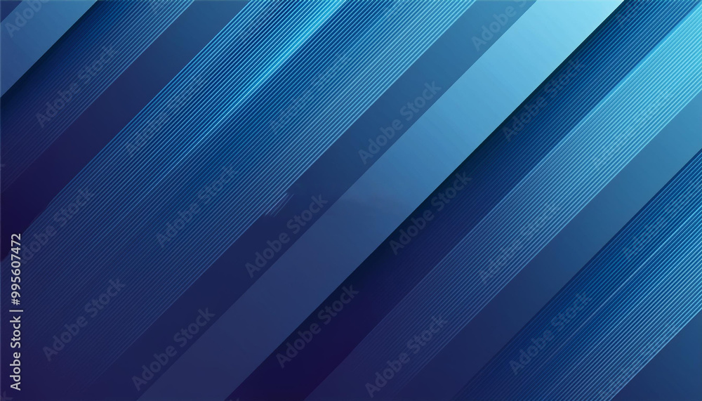 Poster abstract minimal 3d dark blue abstract business presentation background. abstract geometric pattern 