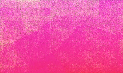 Pink background. abstract geometric design illustraction, Modern horizontal backdrop template suitable for Posters, Banners, social media, covers, events, online web  ads and various design works