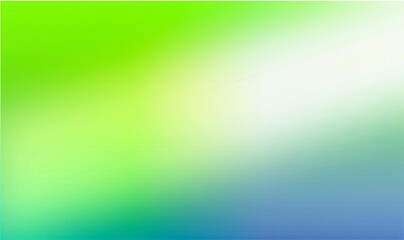 Green gradient  plain background illustration, Modern horizontal backdrop template suitable for Posters, Banners, social media, covers, events, online web  ads and various design works