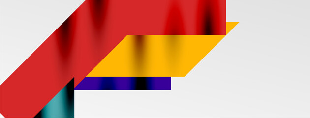 Dynamic lines and triangles. Vector Illustration For Wallpaper, Banner, Background, Card, Book Illustration, landing page