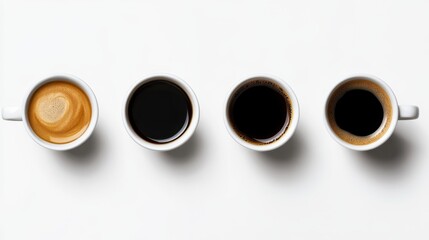 The Coffee Cups Arrangement