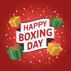 Celebratory Boxing Day Greetings
