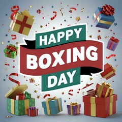 Celebratory Boxing Day Greetings
