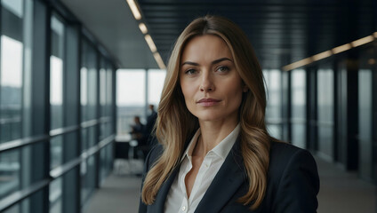 Confident Businesswoman Portrait 