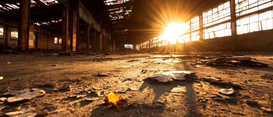 Urban Decay Postindustrial Landscapes Rustic Charm Fish Eye Perspective