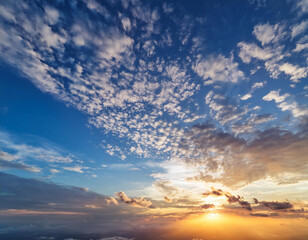 Obraz premium Image of a Beautiful Sky Background