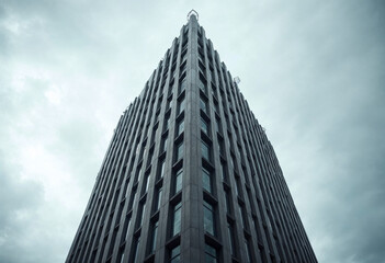 Obraz premium office building