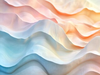 Fototapeta premium Artistic Abstract Landscape