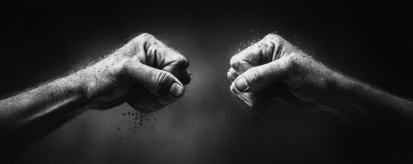 Monochrome Black and White Grayscale Foreshortening