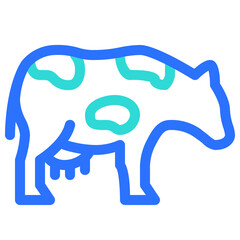 Islamic Icon Colored Line Style