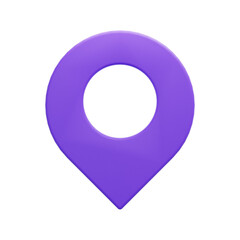 3D location icon