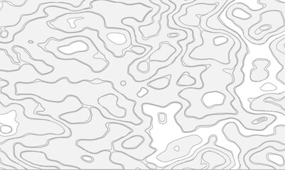 Abstract stylized height topographic contours map line background. Background abstract shapes flat colors and outline, Concept topographic map conditional geography scheme terrain path. 