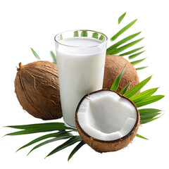 Delicious pina colada cocktail