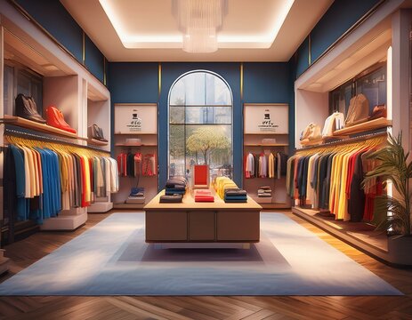 Tienda de ropa de moda