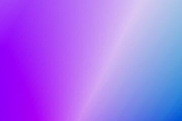 Color gradient abstract purple soft background, Rainbow holographic pattern.