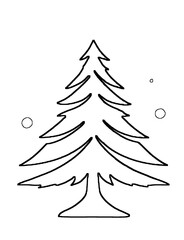 Merry Christmas tree