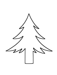 Merry Christmas tree