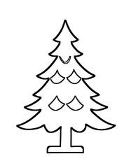 Merry Christmas tree