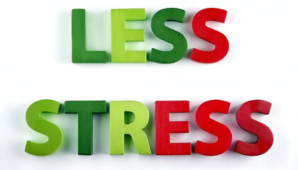 Less stress Word