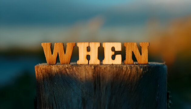 When Word