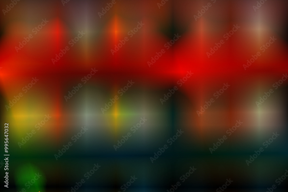 Poster modern abstract high speed movement. dynamic motion light trails on dark background. futuristic digi