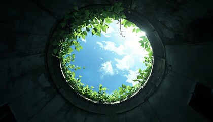 Urban Decay Postindustrial Landscapes Fish Eye Perspective