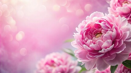 Pink peony flower background, peony, pink, flowers, background, beautiful, floral, garden, nature, bloom, petals, spring
