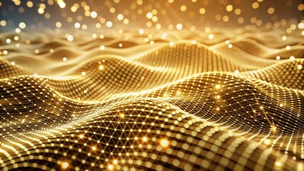 Blue minimal tech wavy lines abstract futuristic, abstract blue wave, abstract blue waves background, Futuristic technology background. Elegant background for business tech presentations 