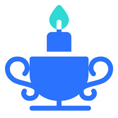 Islamic Icon Flat Style