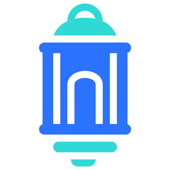 Islamic Icon Flat Style