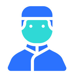 Islamic Icon Flat Style