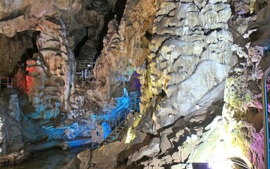Ledenika Cave in the vicinity of Vratsa (Bulgaria)