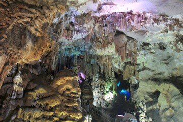 Ledenika Cave in the vicinity of Vratsa (Bulgaria)