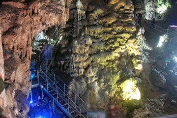 Ledenika Cave in the vicinity of Vratsa (Bulgaria)